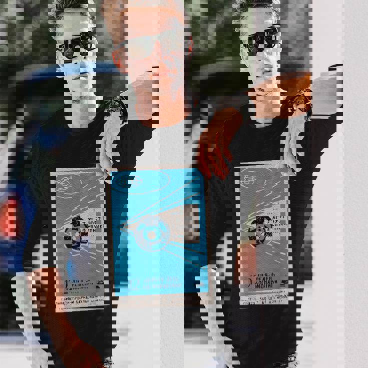 ライカ ファーストドッグ Inpace スタンプ ビンテージ プロパガンダ 長袖Tシャツ 彼への贈り物