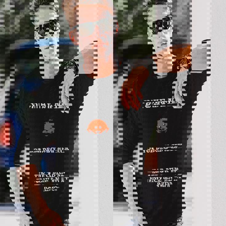 ラストプログラミング ユーモア ラスタ海観覧会 レンタルチェック 失敗 長袖Tシャツ 彼への贈り物