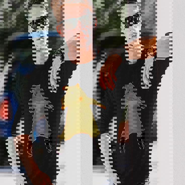 ラットダンスミーム2025面白いトレンディRatdance 長袖Tシャツ 彼への贈り物