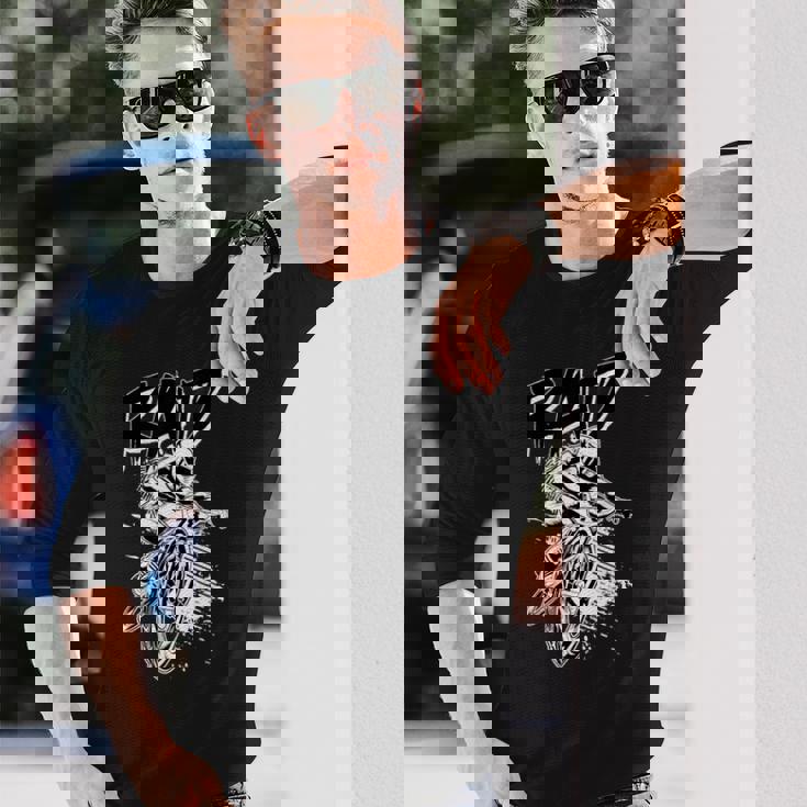 ラッドbmx 長袖Tシャツ 彼への贈り物