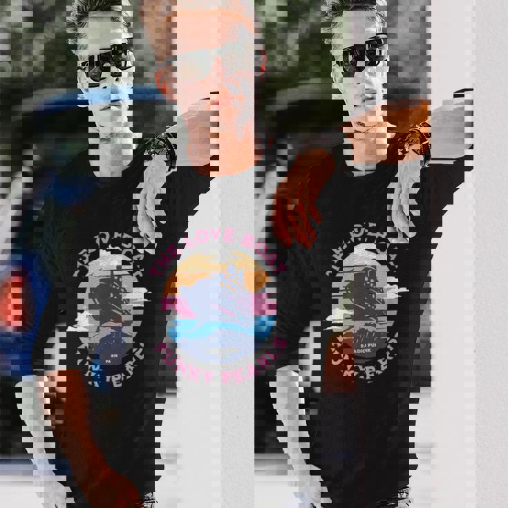 ラブボート 長袖Tシャツ 彼への贈り物