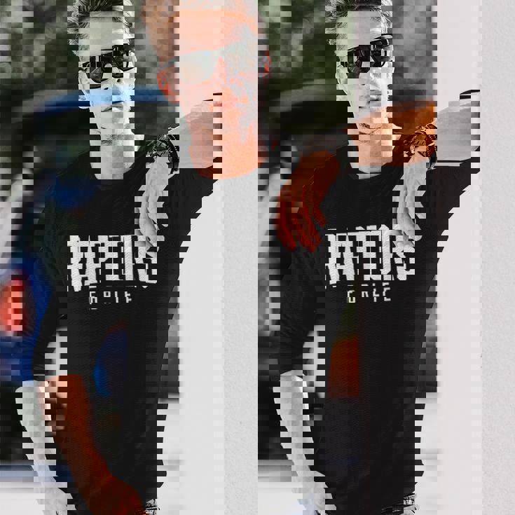 ラプターズ・フォー・ライフ 長袖Tシャツ 彼への贈り物