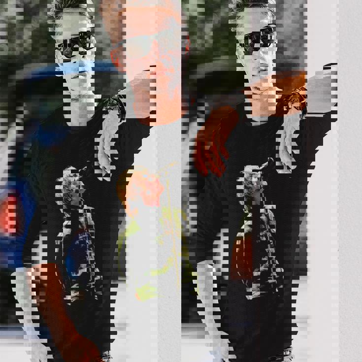 リアム・ギャラガーとオアシス・アット・バッチ城 1996 長袖Tシャツ 彼への贈り物