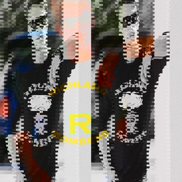 リッチランド・ボンバーズ 長袖Tシャツ 彼への贈り物