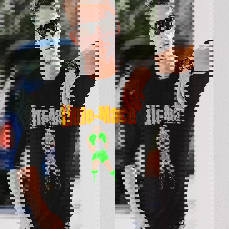 リトルマック 長袖Tシャツ 彼への贈り物