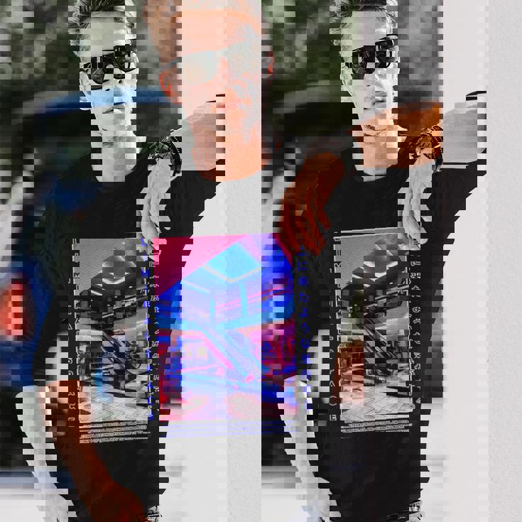 リミナルスペース 長袖Tシャツ 彼への贈り物