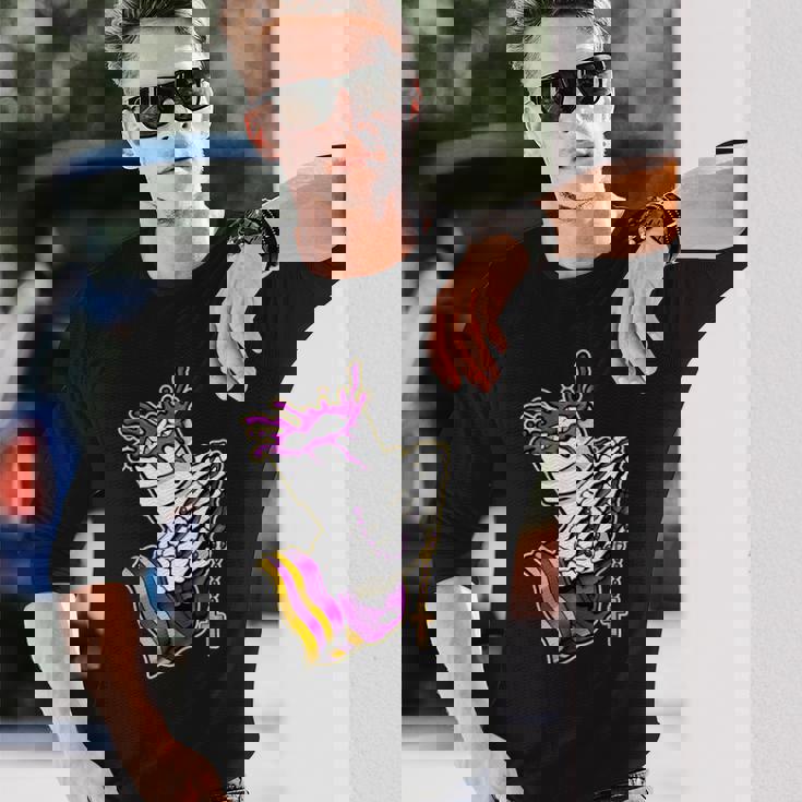 リーンシャツ、パープルドランク、ダーティダブルカップ、リーンライン 長袖Tシャツ 彼への贈り物