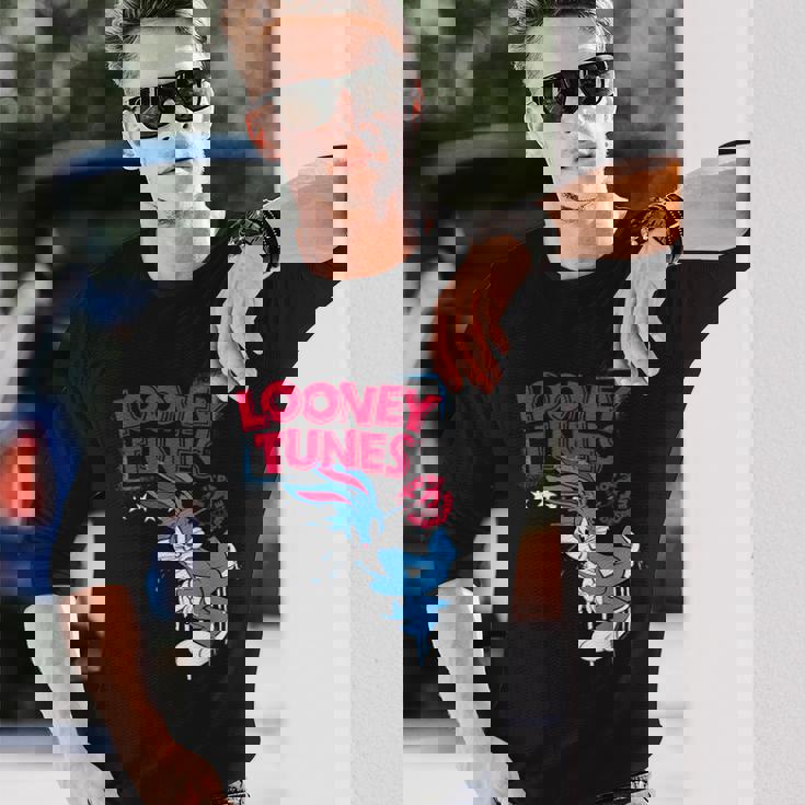 ルーニー・テューンズ バグ You're Despicable 長袖Tシャツ 彼への贈り物