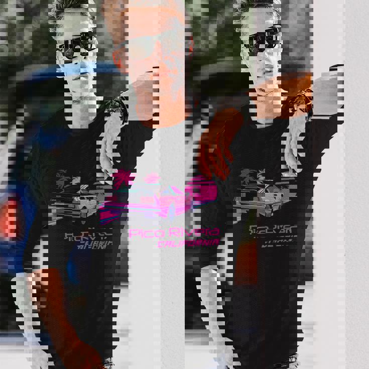 レトロ ピコ リベラ カリフォルニア 長袖Tシャツ 彼への贈り物