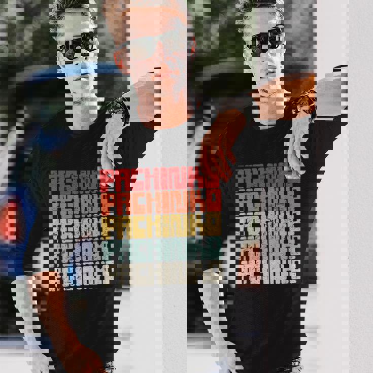 レトロ ヴィンテージ 日本のアーケードゲーム パチンコ 長袖Tシャツ 彼への贈り物