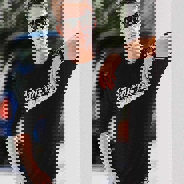 レトロモトクロス 長袖Tシャツ 彼への贈り物