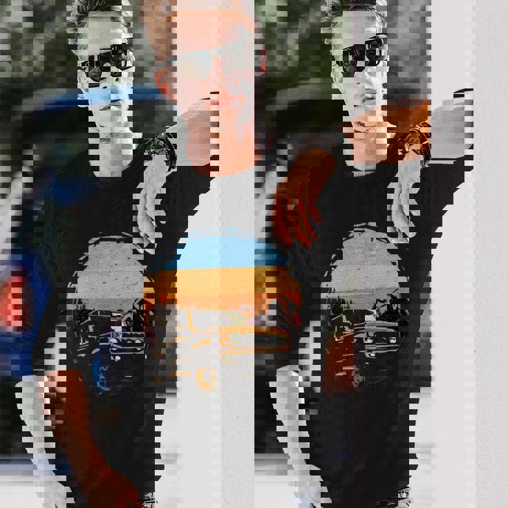 レトロヴィンテージスタイル ジムニー Gj Jb74 ファン オフロード 長袖Tシャツ 彼への贈り物