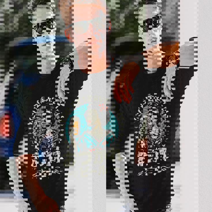 レトロ日本ビール 昭和ヴィンテージ 昭和 おつかれさまビール 長袖Tシャツ 彼への贈り物