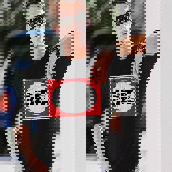 レトロ昭和タバコ 日本のひらがな シガレットショップサイン 長袖Tシャツ 彼への贈り物