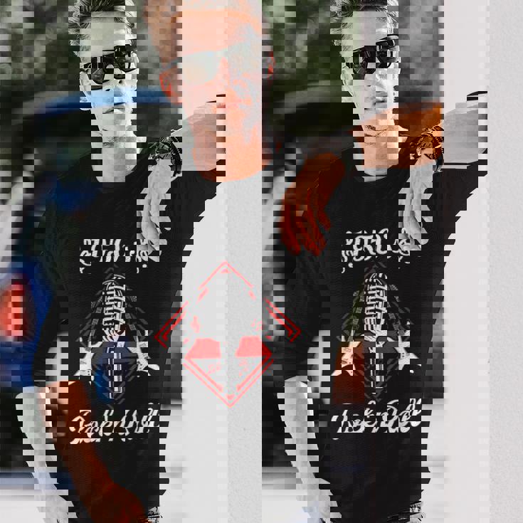 ロカビリー 50年代 ロックンロール 音楽 長袖Tシャツ 彼への贈り物