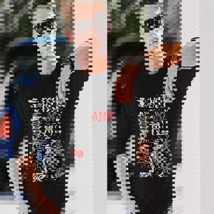 ロカビリー ヴィンテージ 50年代 Music Doo Wop レトロ ロックンロール 長袖Tシャツ 彼への贈り物