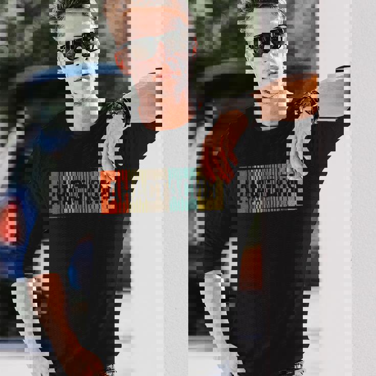 ロシア名アナスタシアまたはナスティア 長袖Tシャツ 彼への贈り物