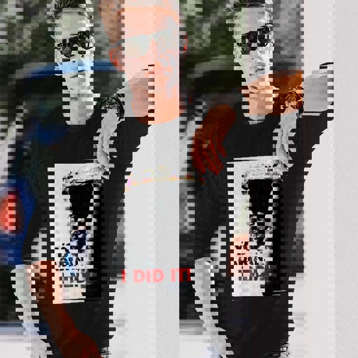 ロッキーよエイドリアン、やった 長袖Tシャツ 彼への贈り物