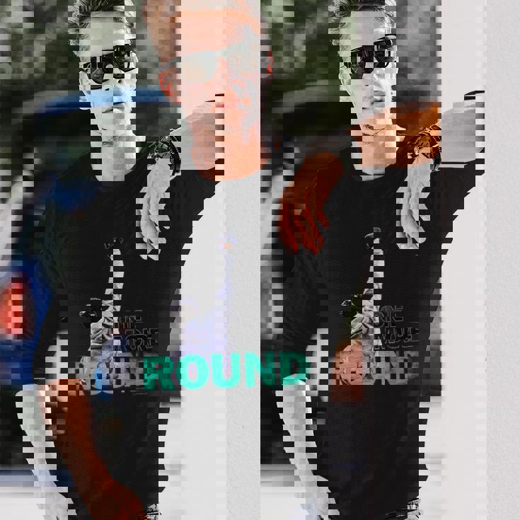 ロッキー・ワン・モア・ラウンド 長袖Tシャツ 彼への贈り物