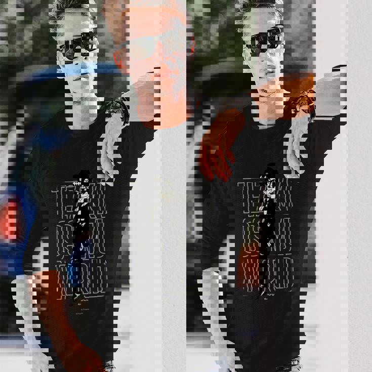 ロック・ホーム Heroes3ロック Ctezuka Productions 長袖Tシャツ 彼への贈り物