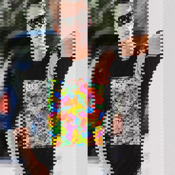 ロディ ロディがいっぱいフォトt 長袖Tシャツ 彼への贈り物