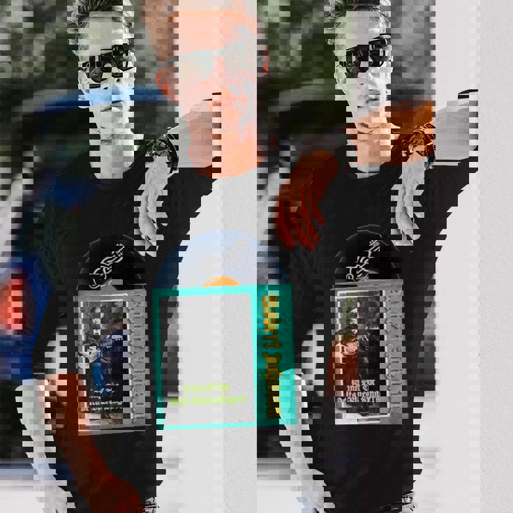 ロバートジョンソン_001 長袖Tシャツ 彼への贈り物