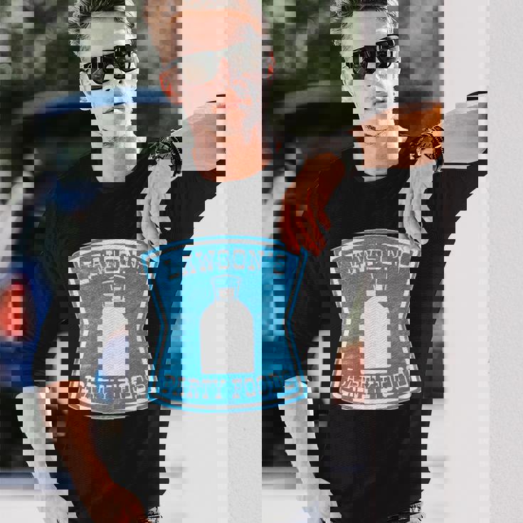 ローソン・パーティー・フーズクリーブランド 長袖Tシャツ 彼への贈り物