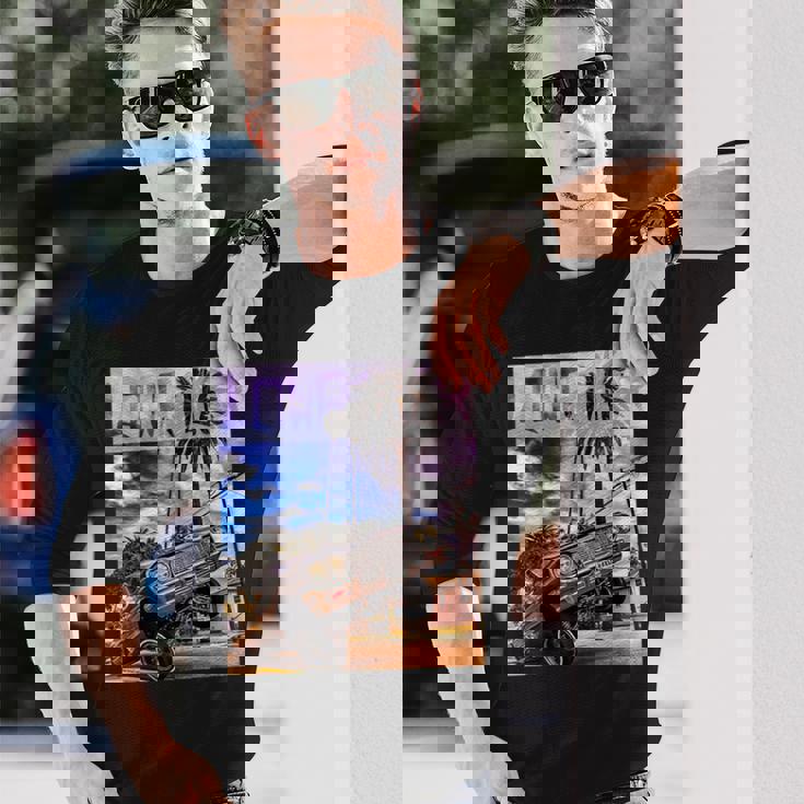 ローライダーサンセット 長袖Tシャツ 彼への贈り物