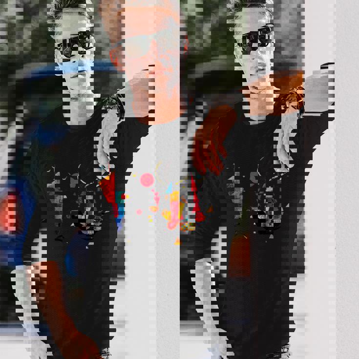 ワシリー・カンディンスキー1929による有無 長袖Tシャツ 彼への贈り物