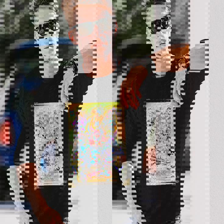 ワッチャプリマジ！ デザインb 長袖Tシャツ 彼への贈り物