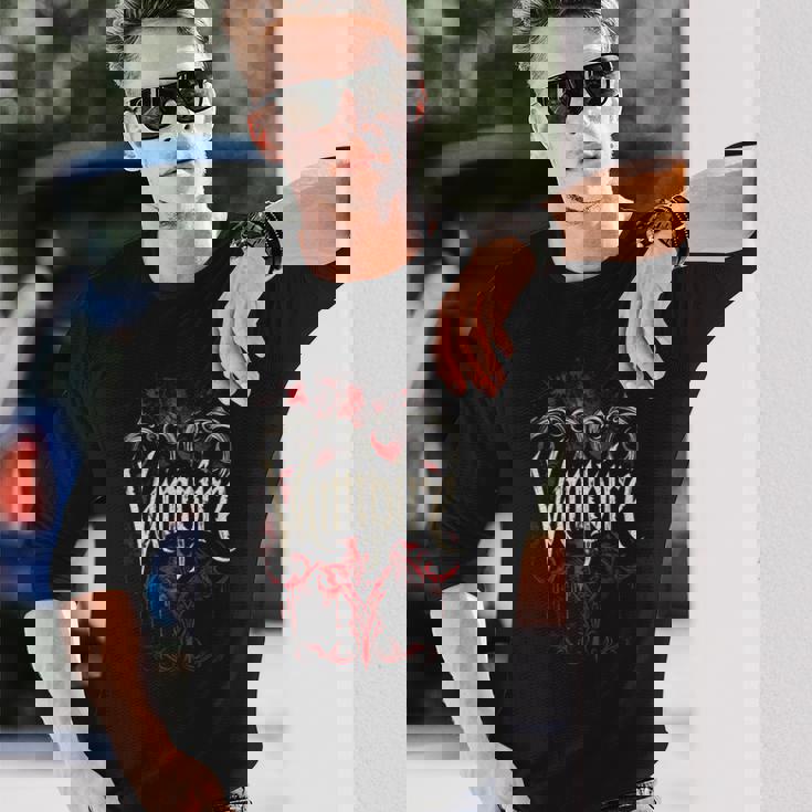 ヴァンパイア 長袖Tシャツ 彼への贈り物