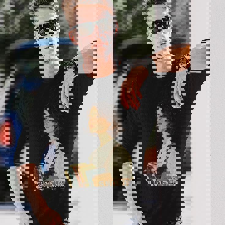 ヴィレット・シャーロット・ブロンテの古典心理小説 長袖Tシャツ 彼への贈り物