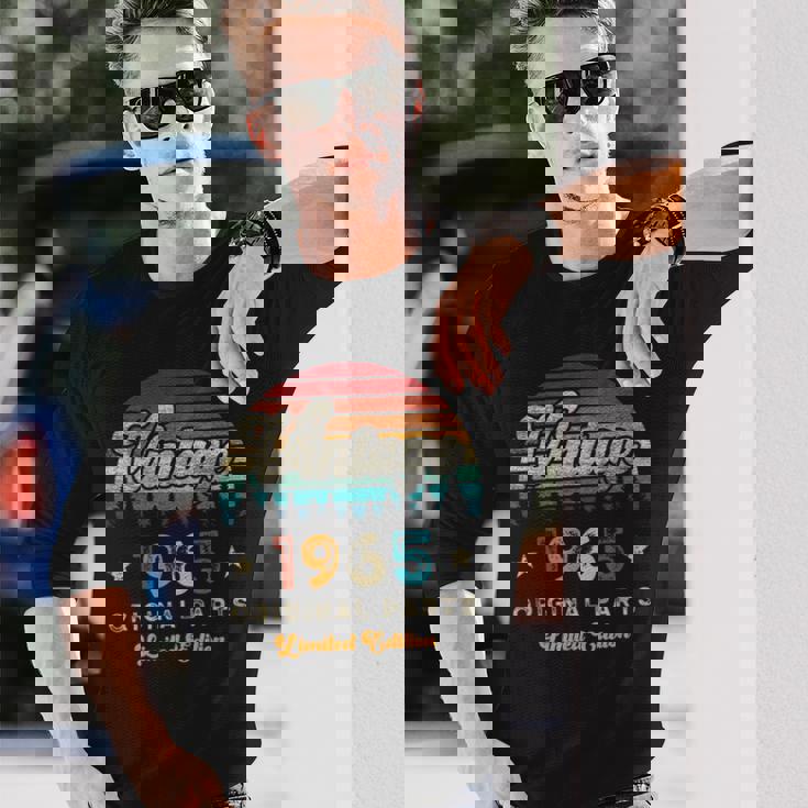 ヴィンテージ 1965 バースデー 60年限定品 長袖Tシャツ 彼への贈り物