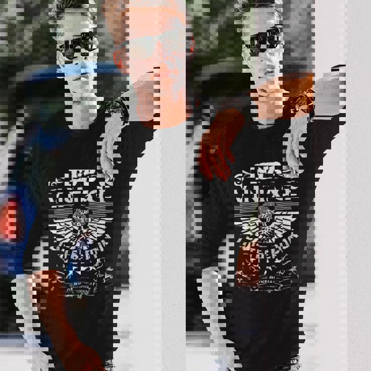 ヴィンテージ 1973 メンズ 限定版 Bday 1973 Birthday 長袖Tシャツ 彼への贈り物