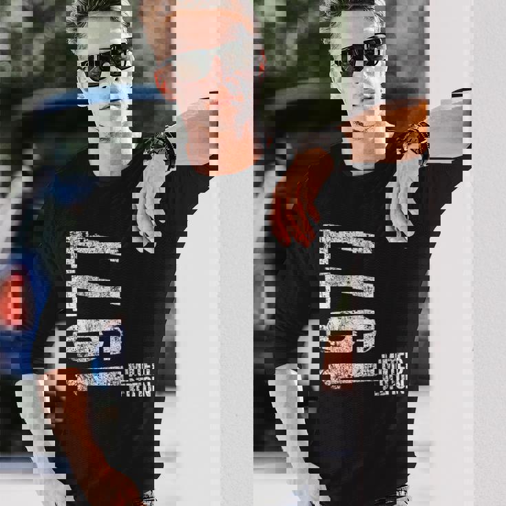 ヴィンテージ 1977年限定版 48歳 48歳の誕生日 長袖Tシャツ 彼への贈り物