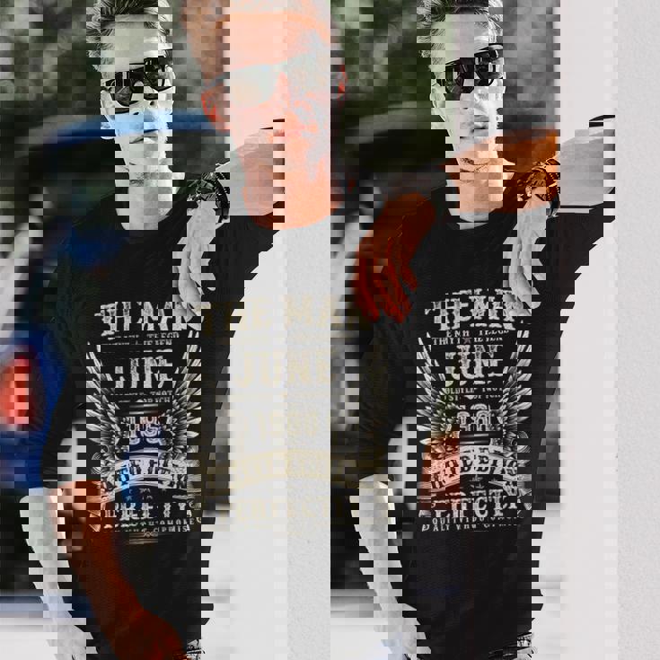 ヴィンテージ 39歳 男性 ギフト 1986年6月 39歳の誕生日 長袖Tシャツ 彼への贈り物