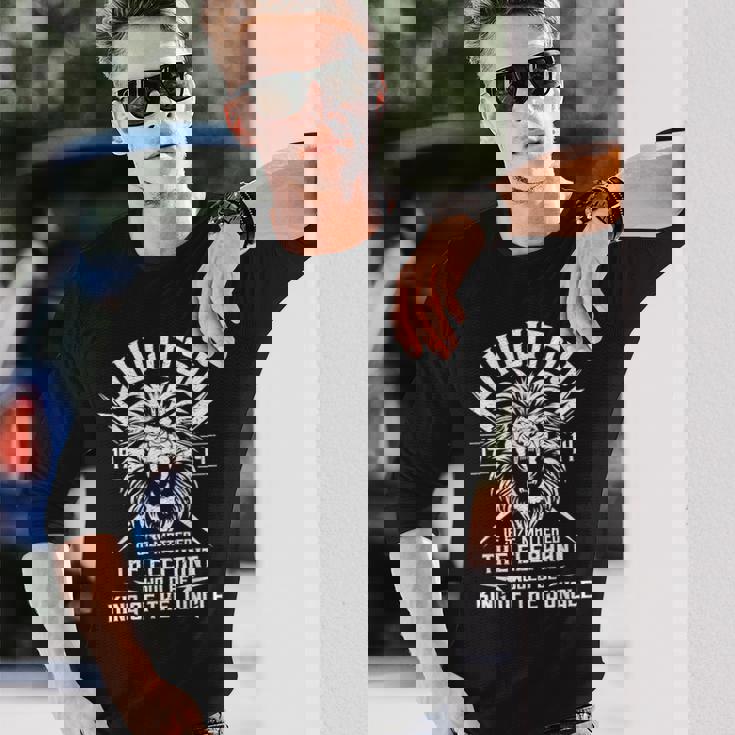 ヴィンテージ Bjj ライオン ブラジリアン柔術 Bjj 長袖Tシャツ 彼への贈り物