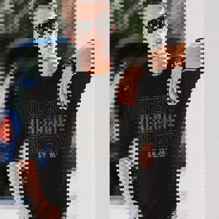 ヴィンテージ キルケニー アイルランド 長袖Tシャツ 彼への贈り物