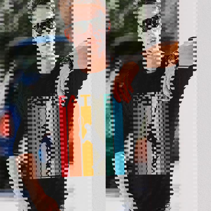 ヴィンテージ テニス お父さん シャツ テニス 父の日 ギフト テニス 長袖Tシャツ 彼への贈り物