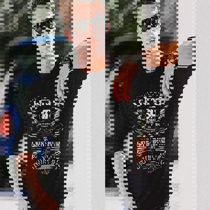 ヴィンテージ 還暦 男性 60歳 ギフト 還暦 長袖Tシャツ 彼への贈り物