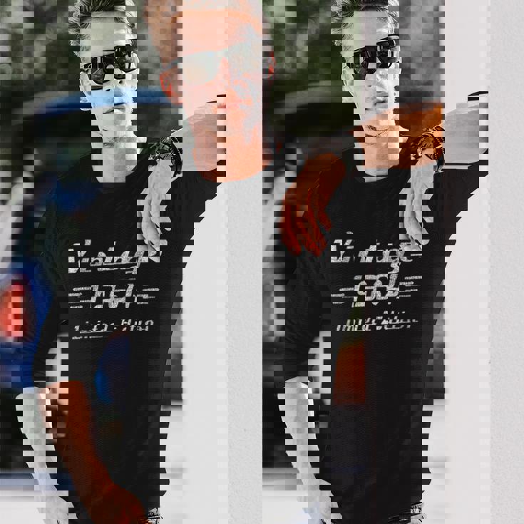 ヴィンテージ1964限定版 61歳の誕生日 長袖Tシャツ 彼への贈り物