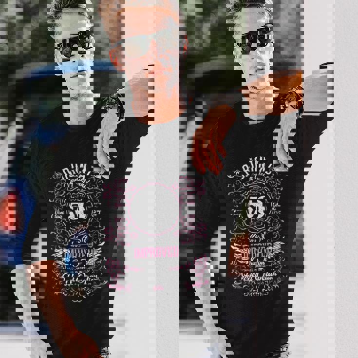 ヴィンテージ50歳の誕生日のお祝いオリジナルリビングレジェンド 長袖Tシャツ 彼への贈り物