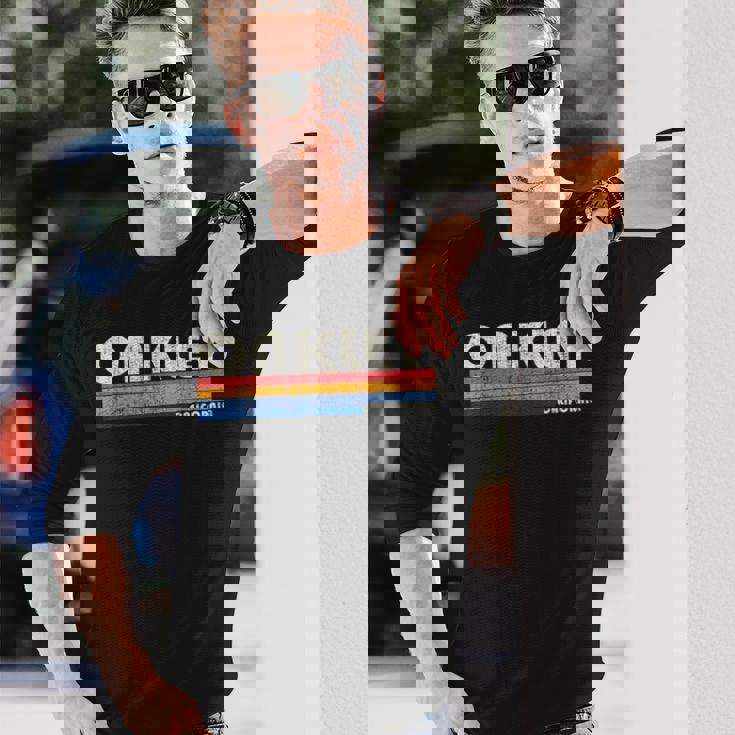 ヴィンテージ70年代80年代スタイルoakley Ca 長袖Tシャツ 彼への贈り物