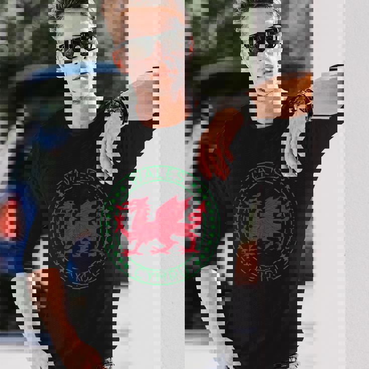 ヴィンテージウェールズラグビー ウェールズラグビー 長袖Tシャツ 彼への贈り物