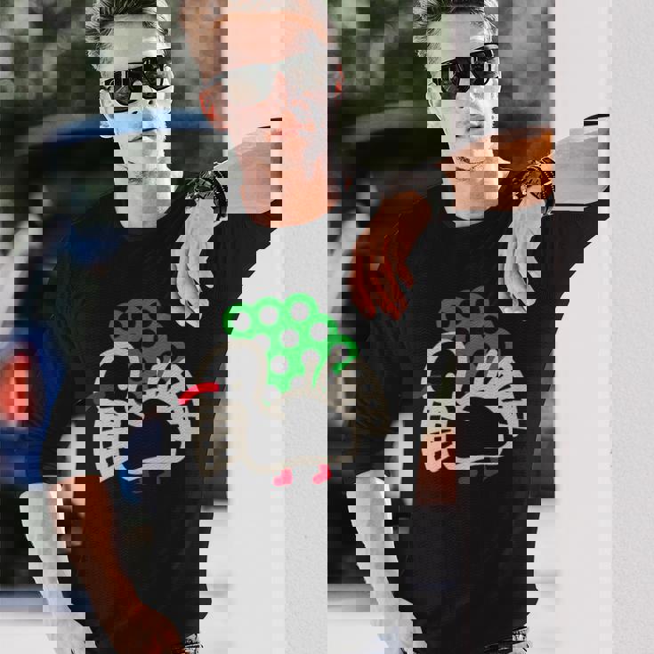 一索鳥 イーソー イーソウ 麻雀 Mahjong 長袖Tシャツ 彼への贈り物