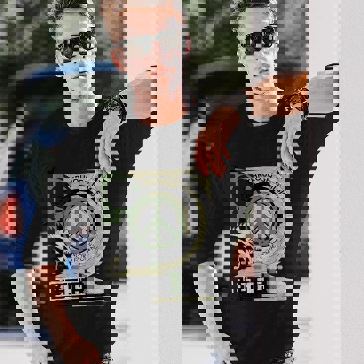 一緒により良い変化のために遊ぶ 長袖Tシャツ 彼への贈り物