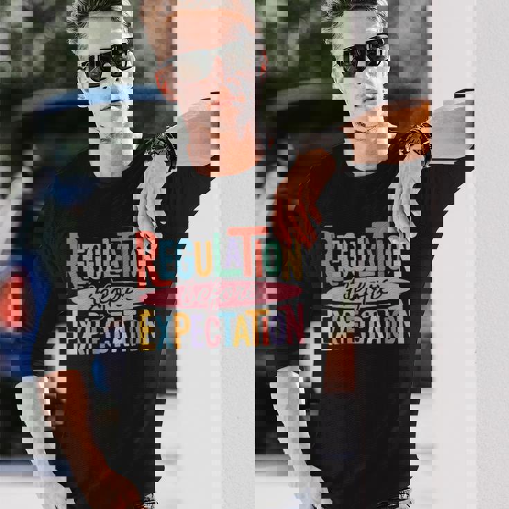 予想前の規制 おもしろセラピスト 職業 長袖Tシャツ 彼への贈り物