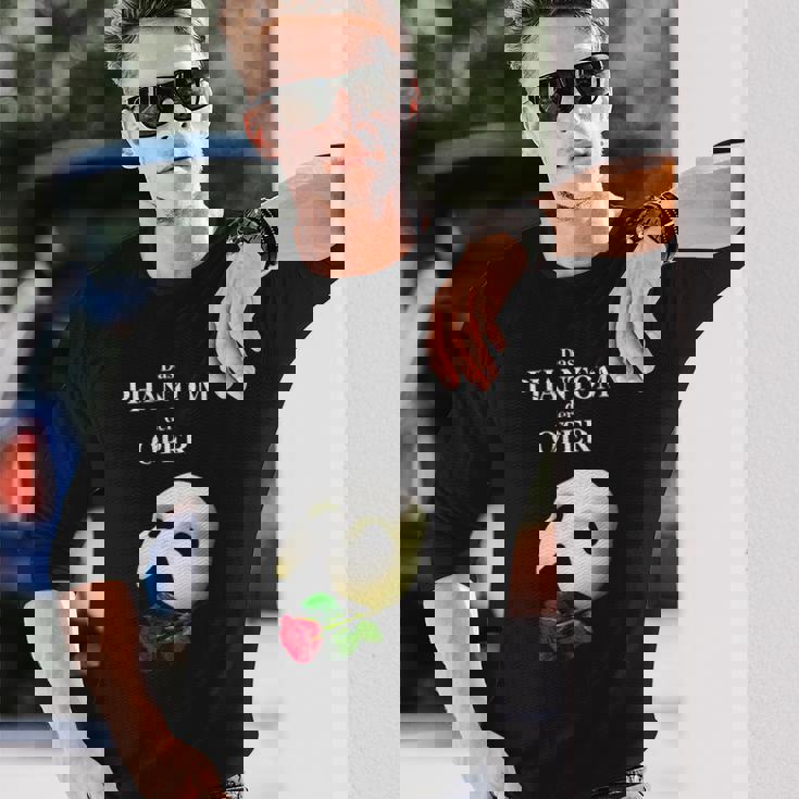 公式「オペラ座の怪人」ドイツのロゴ。 長袖Tシャツ 彼への贈り物