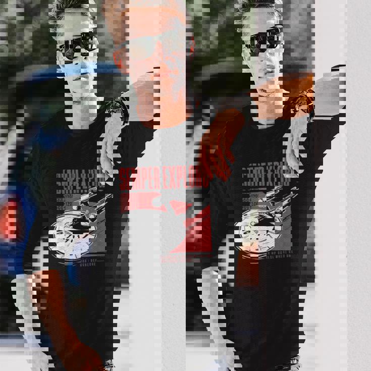 公式スタートレック ゼンパー・エクスプローロ 長袖Tシャツ 彼への贈り物