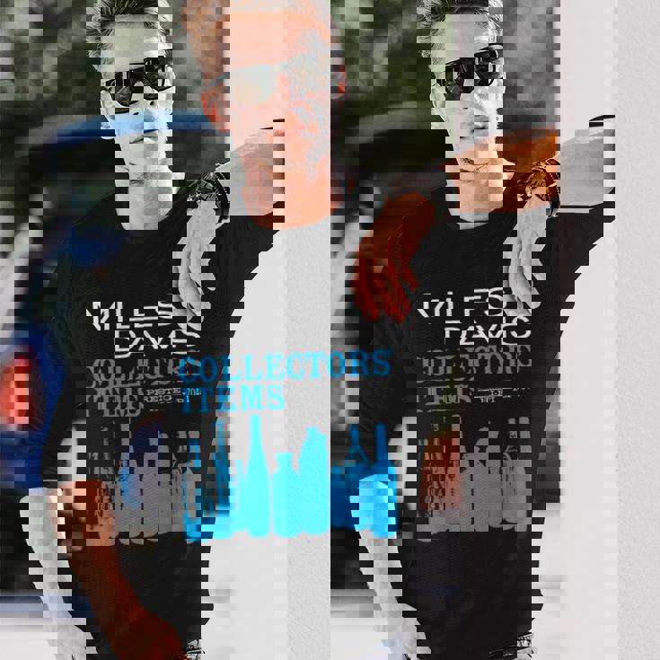 公式マイルス・デイビス ジャズ アイコングッズ コレクターズアイテム 長袖Tシャツ 彼への贈り物